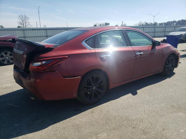  NISSAN ALTIMA 2017 Burgundy