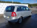 2011 VAUXHALL ZAFIRA DES for sale at Copart WHITBURN