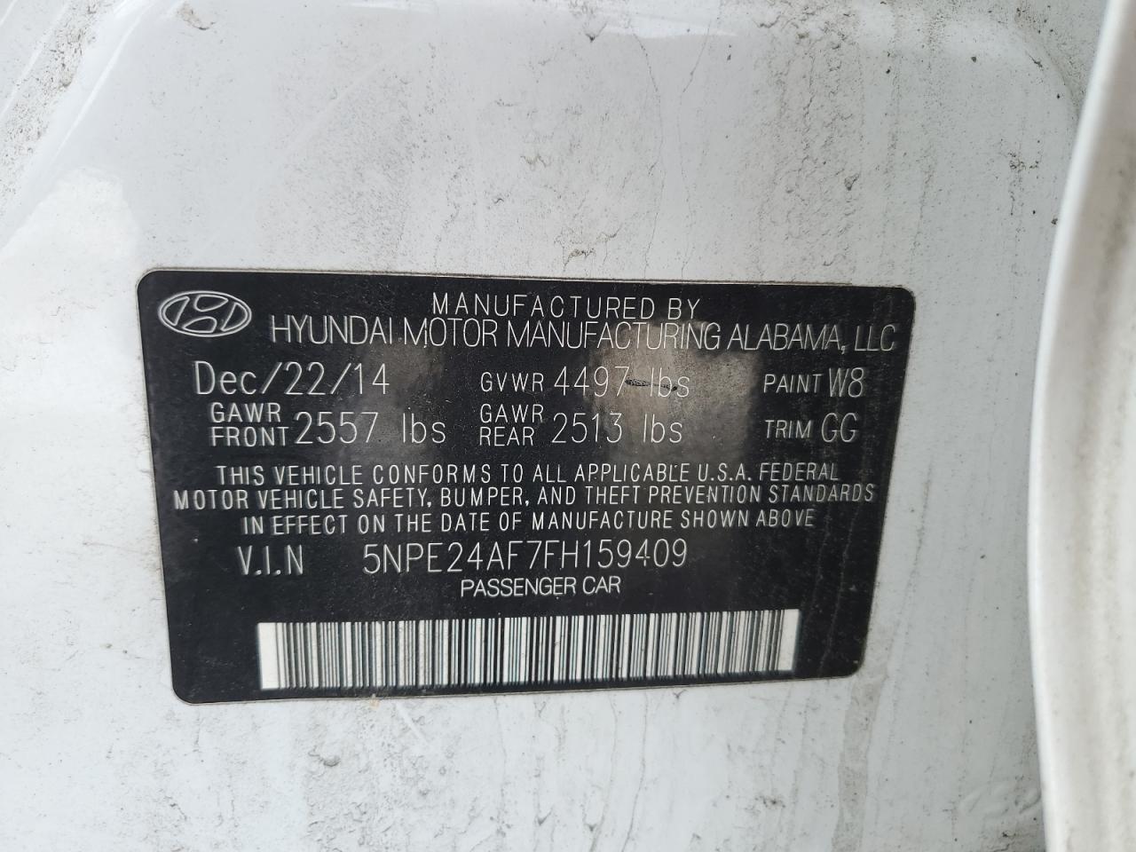 2015 Hyundai Sonata - Image 12