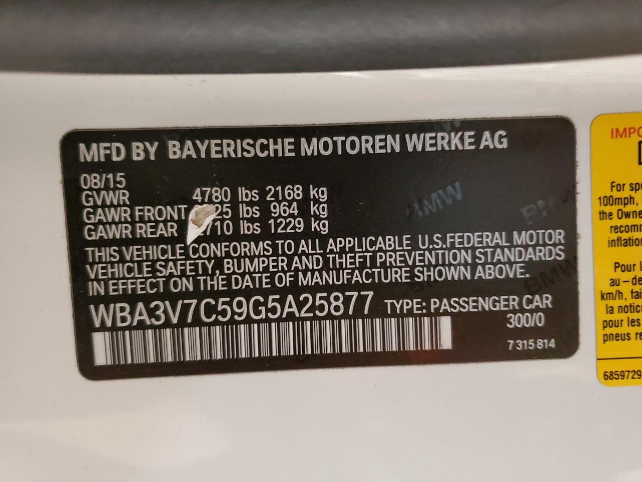 2016 BMW 4er - Image 12