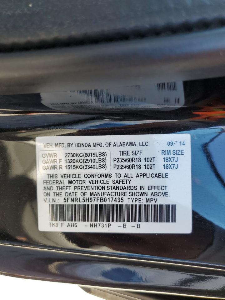 2015 Honda Odyssey - Image 13