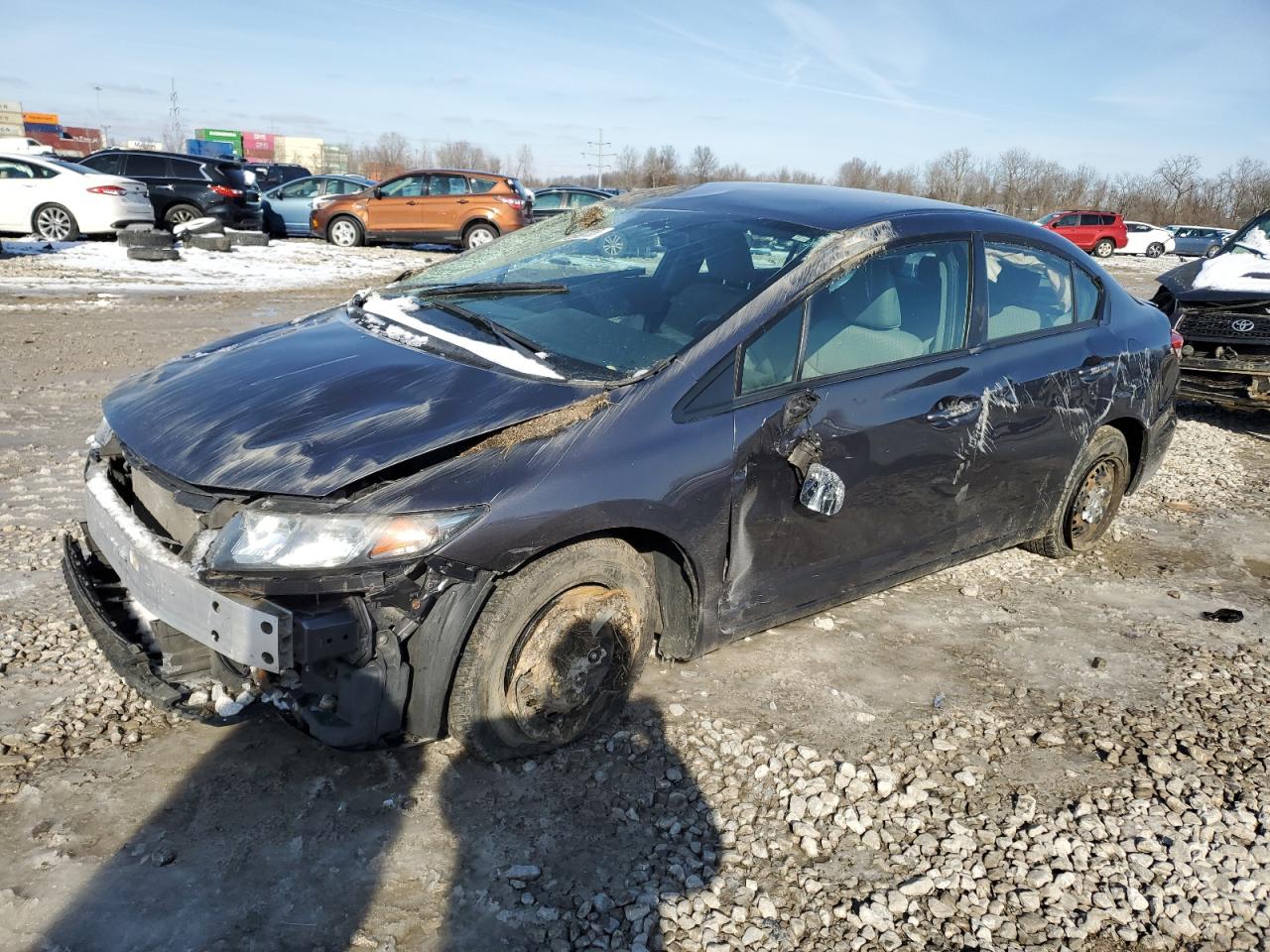 2015 Honda Civic - Image 1