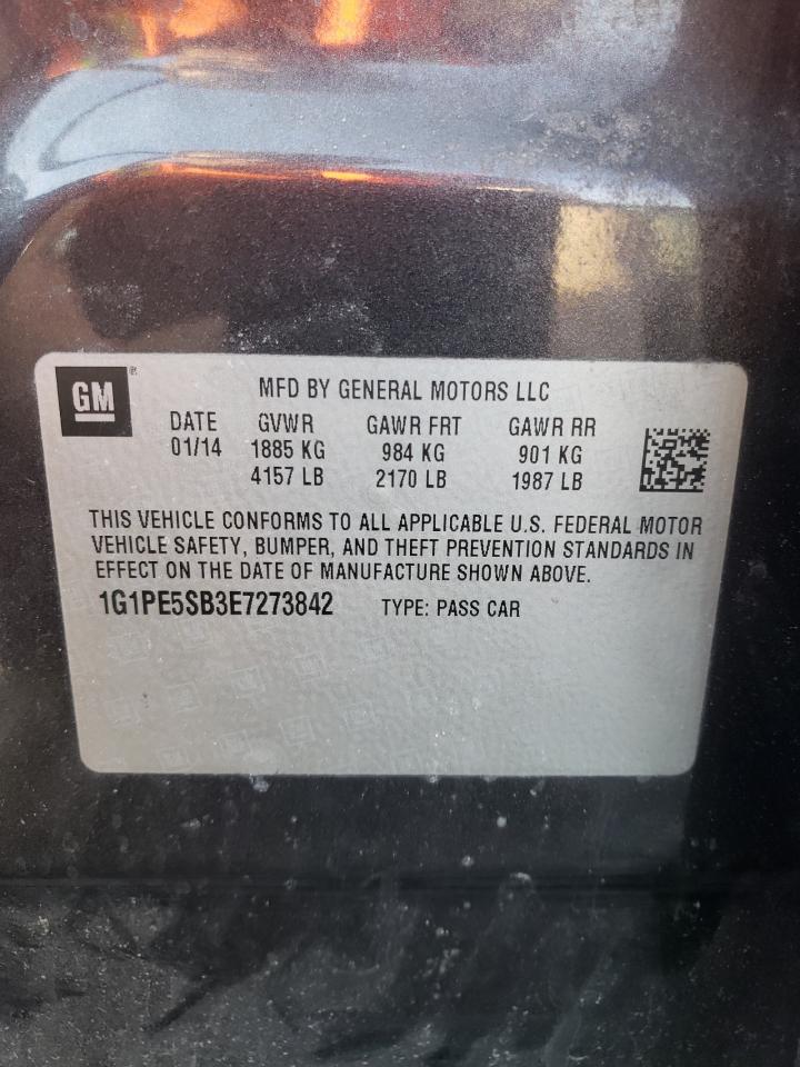 2014 Chevrolet Cruze - Image 12