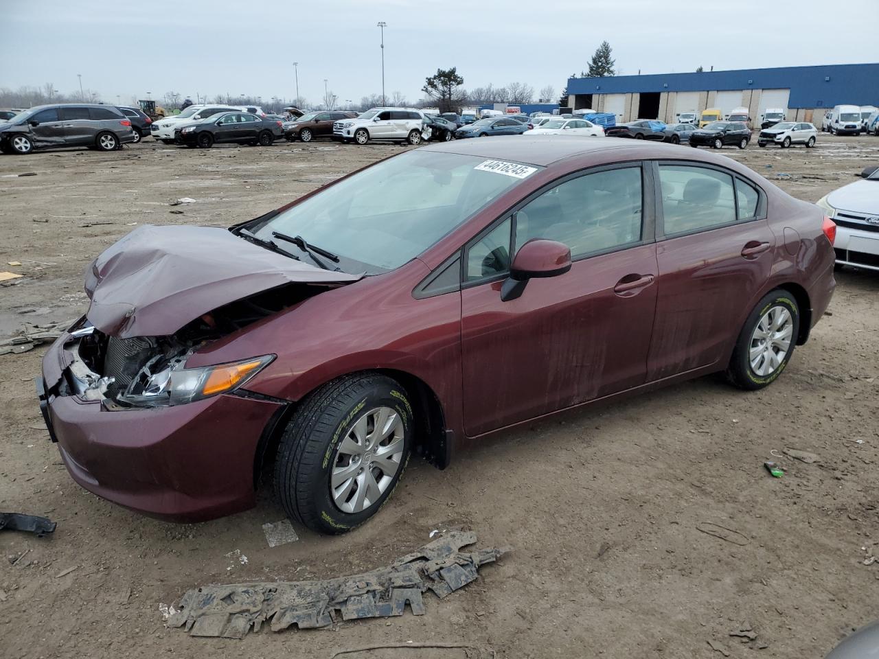 2012 Honda Civic - Image 1