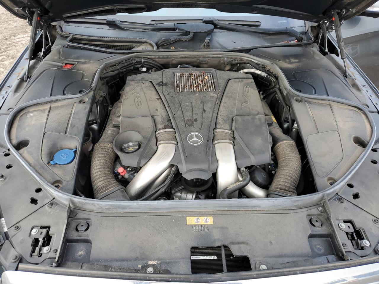 2017 Mercedes-Benz S-klasse - Image 11