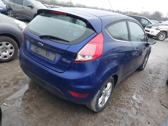 2015 FORD FIESTA ZET