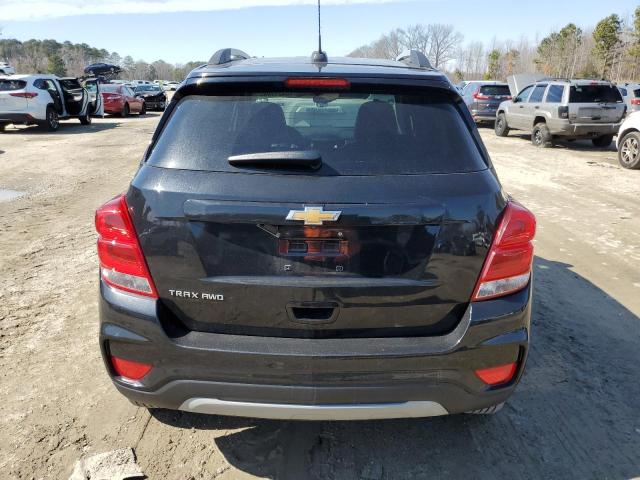  CHEVROLET TRAX 2021 Black
