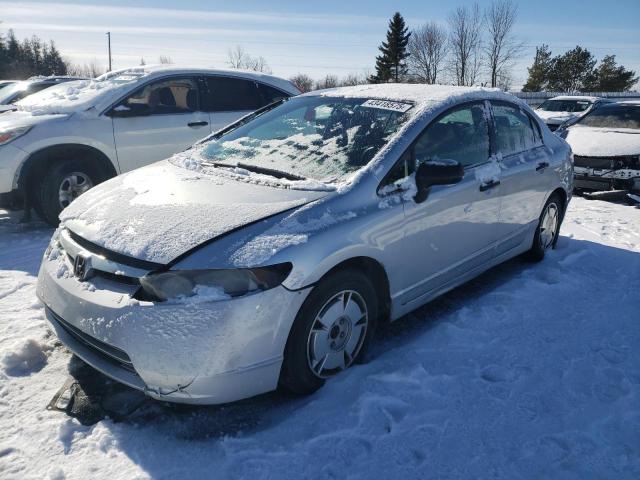 2006 HONDA CIVIC DX VP à vendre chez Copart ON - TORONTO