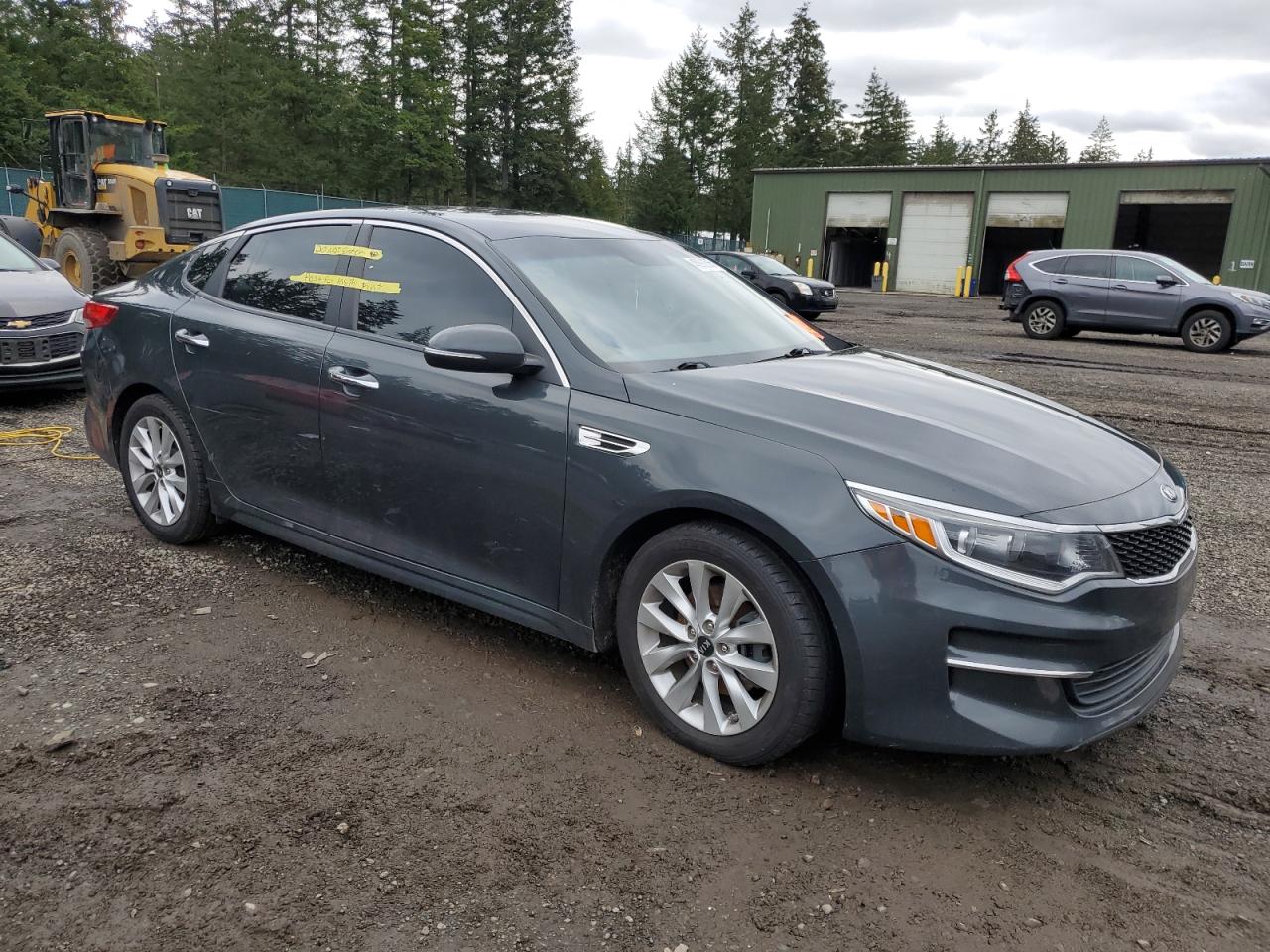 2016 Kia Optima - Image 4