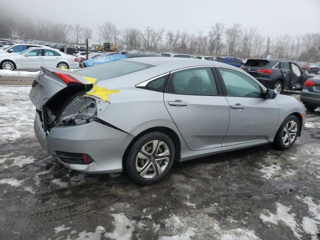  HONDA CIVIC 2017 Silver