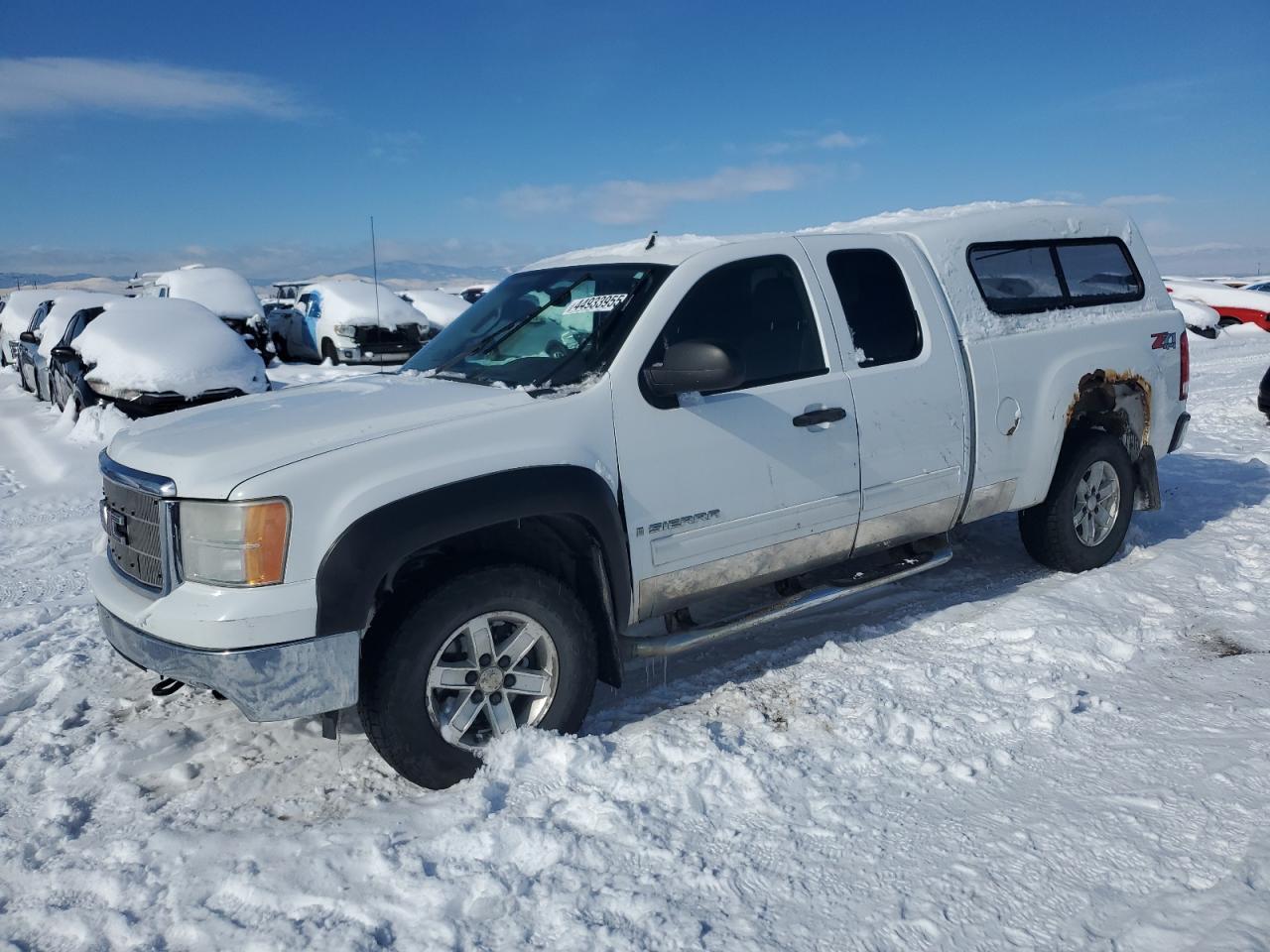 2007 Gmc New Sierra K1500 de vânzare în Helena, MT - Front End