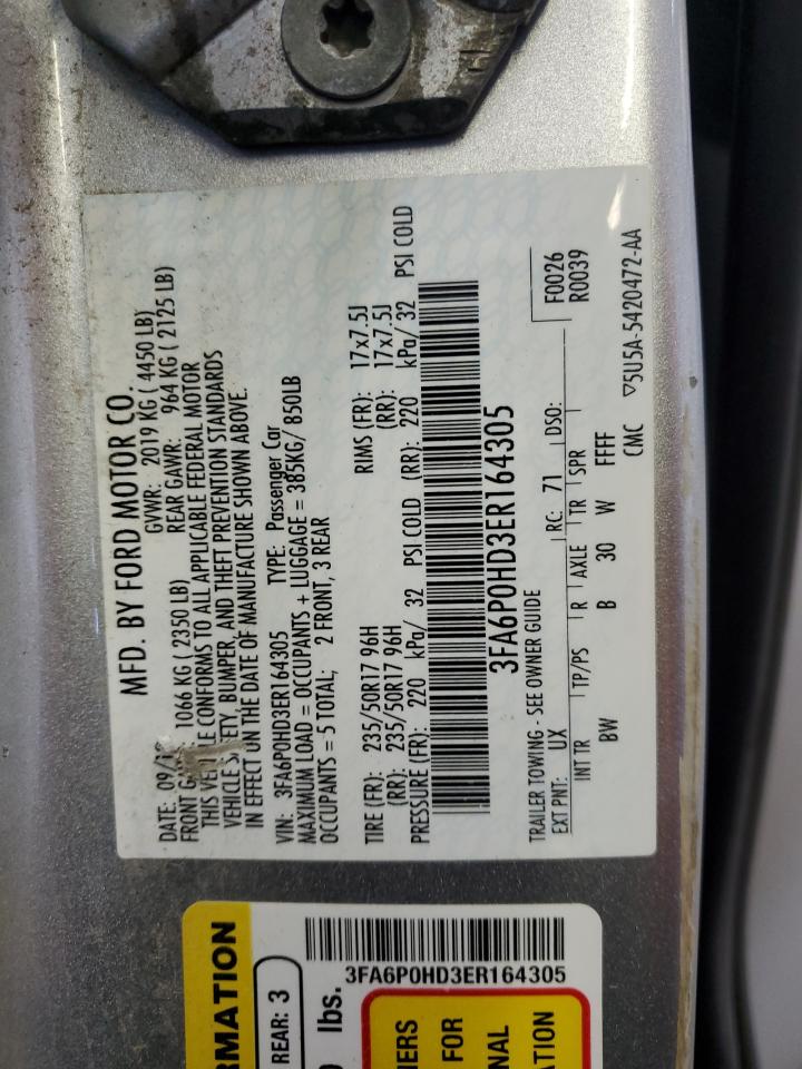 2014 Ford Fusion - Image 13