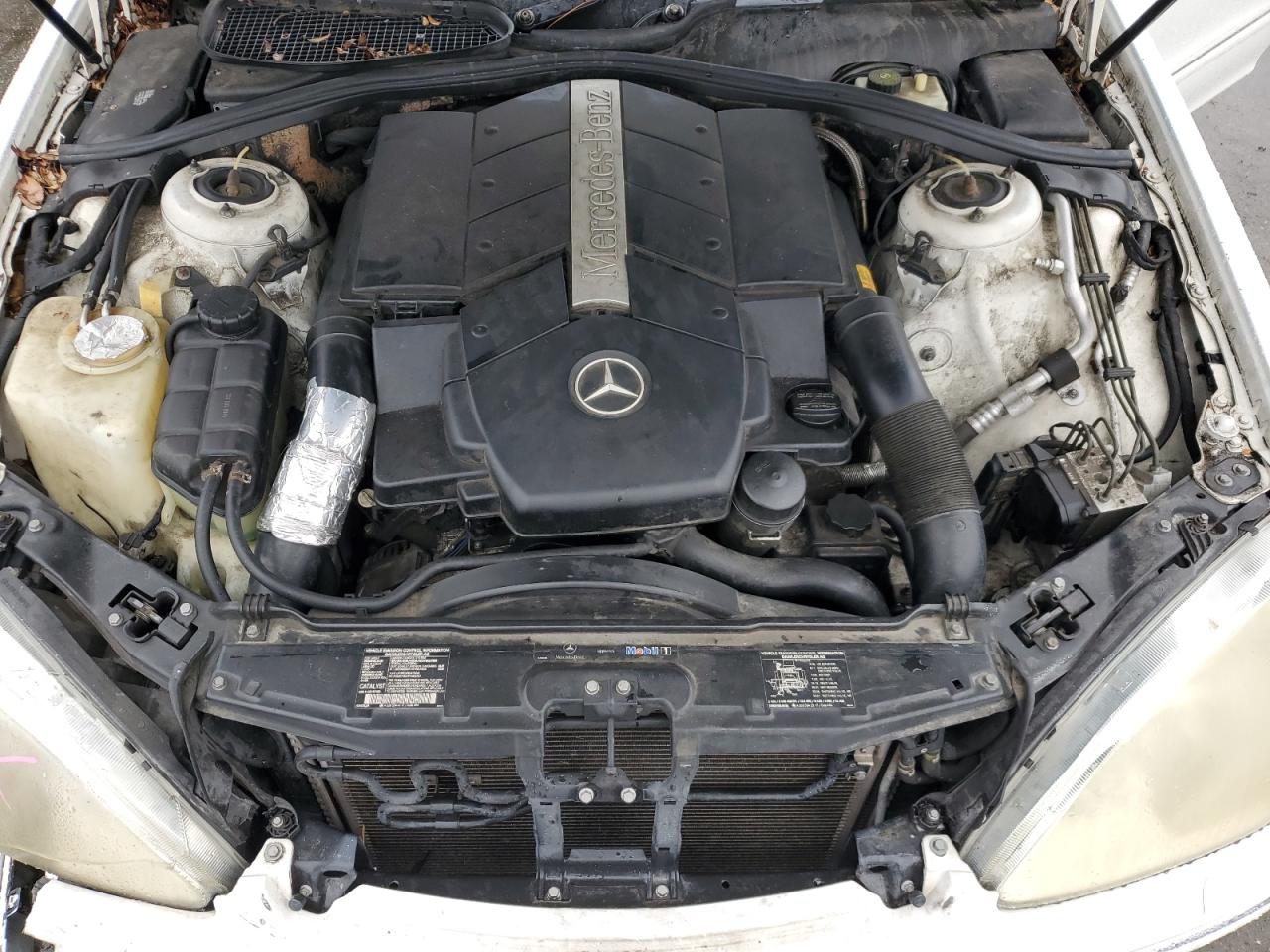 2002 Mercedes-Benz S 430 VIN: WDBNG70J02A283448 Lot: 43370985