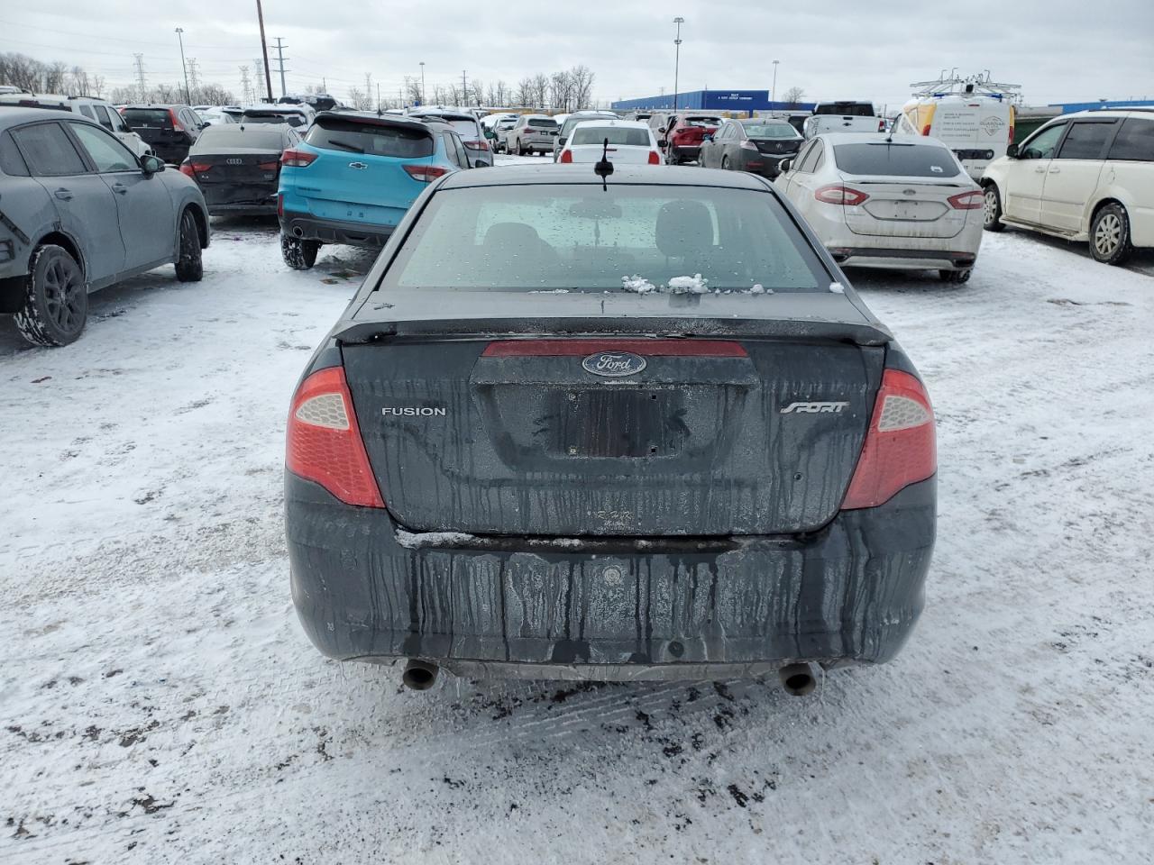 2010 Ford Fusion - Image 6
