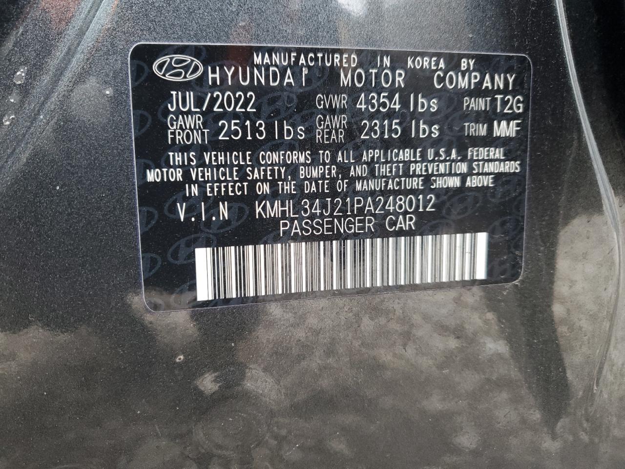 2023 Hyundai Sonata - Image 14