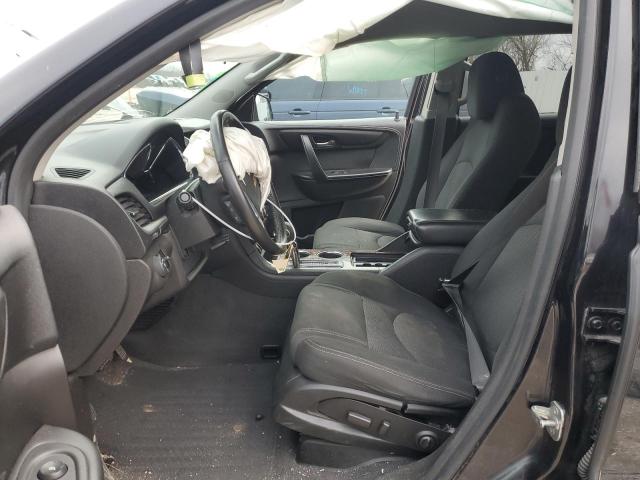 Паркетники CHEVROLET TRAVERSE 2013 Чорний