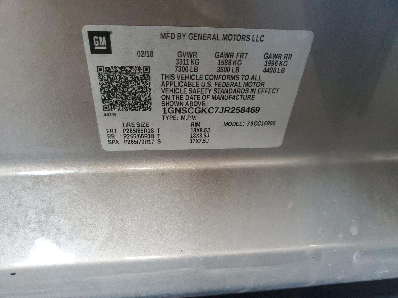 2018 Chevrolet Suburban - Image 13
