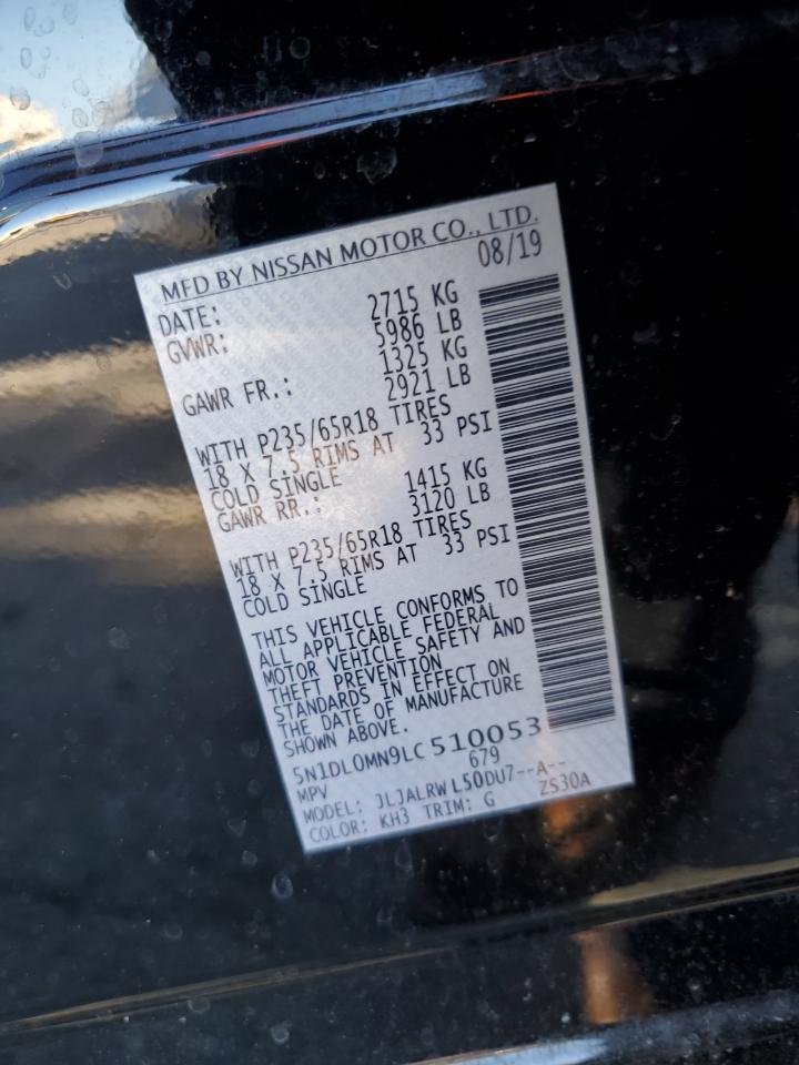 2020 Infiniti QX60 - Image 14
