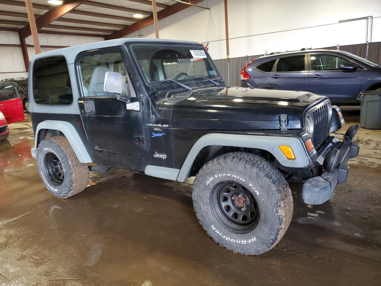 1998 Jeep Wrangler - Image 4