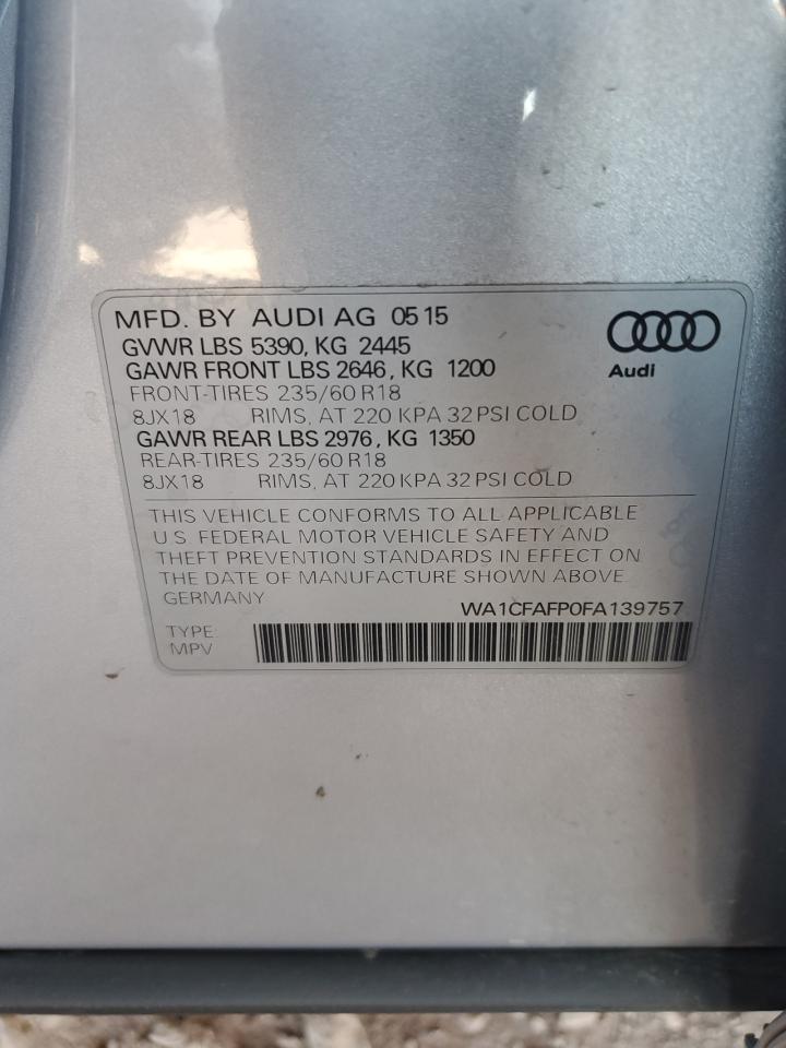 2015 Audi Q5 - Image 12