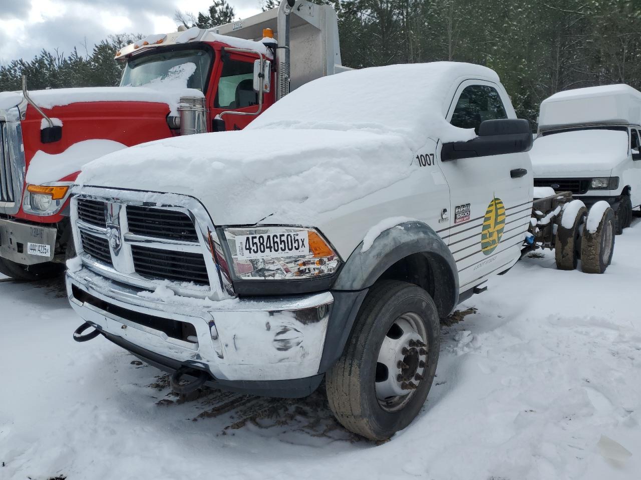 2011 Dodge Ram 5500 St for Sale in Sandston, VA - Normal Wear