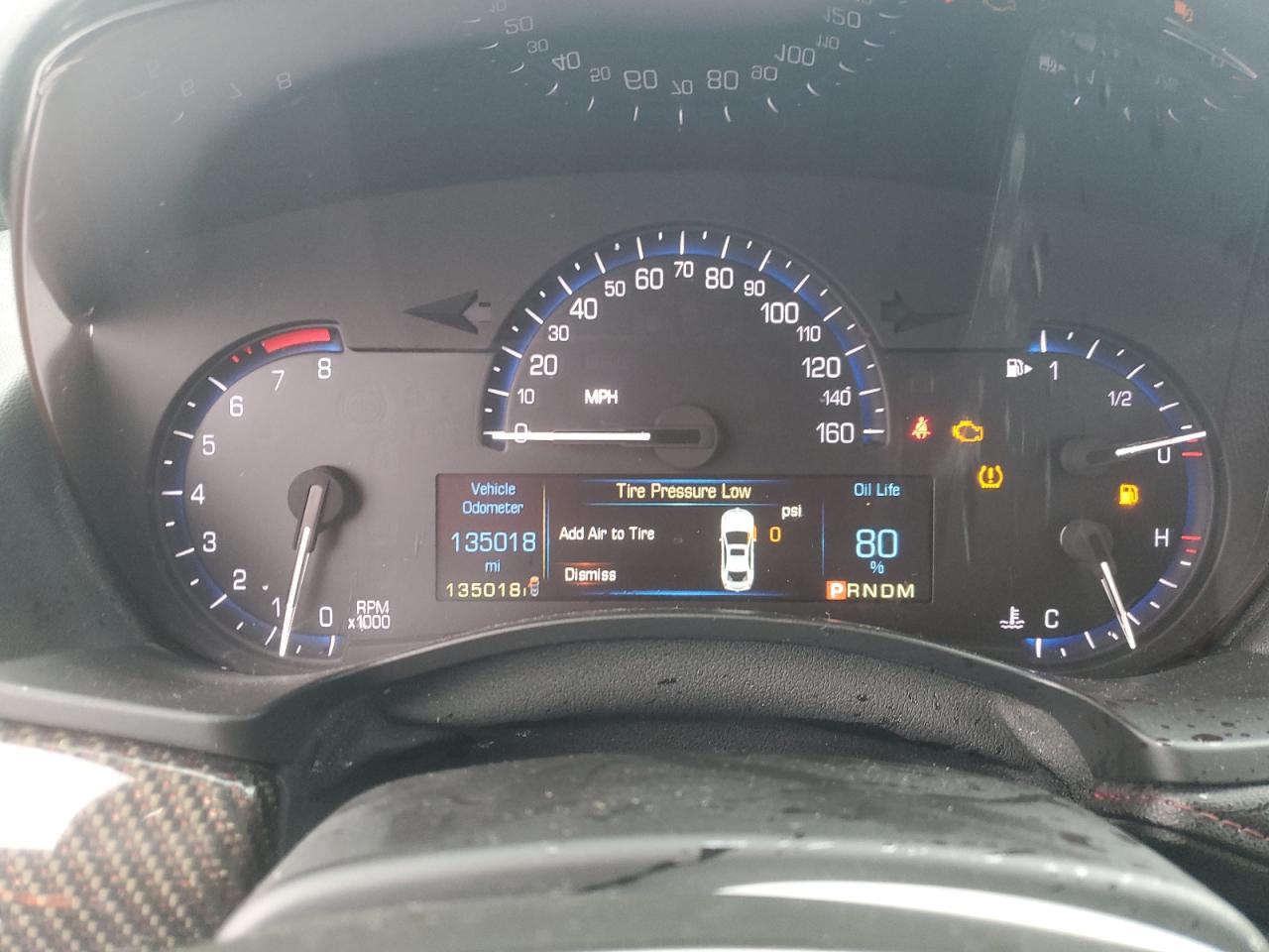 2014 Cadillac Ats Luxury VIN: 1G6AH5RX2E0110035 Lot: 45636955