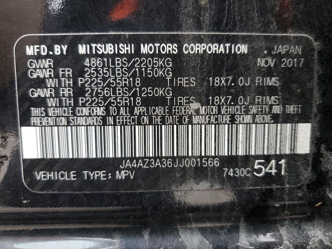 2018 Mitsubishi Outlander - Image 13