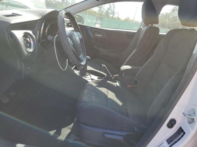 Hatchbacks TOYOTA COROLLA 2017 White