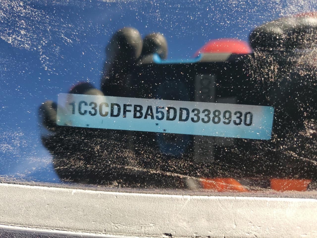 2013 Dodge Dart Sxt VIN: 1C3CDFBA5DD338930 Lot: 45404775