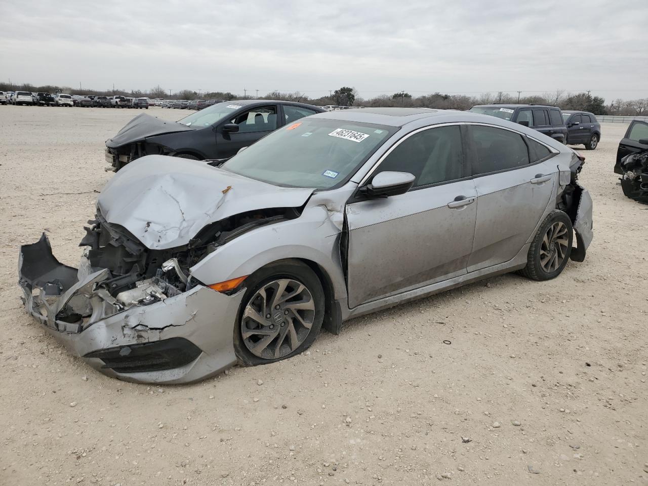 2018 Honda Civic Ex for Sale in San Antonio, TX - All Over