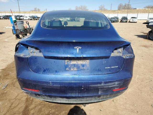  TESLA MODEL 3 2021 Granatowy