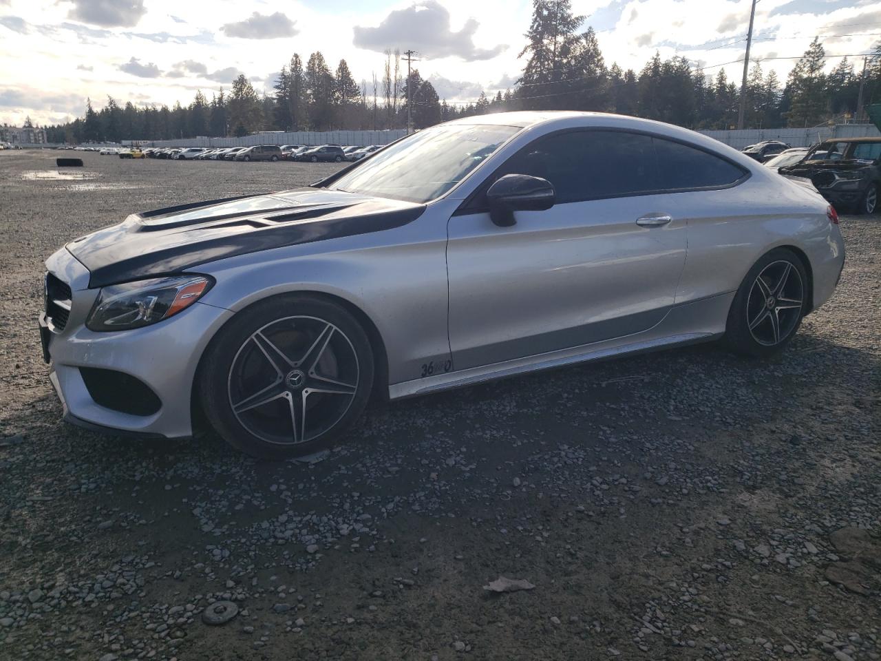 2018 Mercedes-Benz C-klasse - Image 1