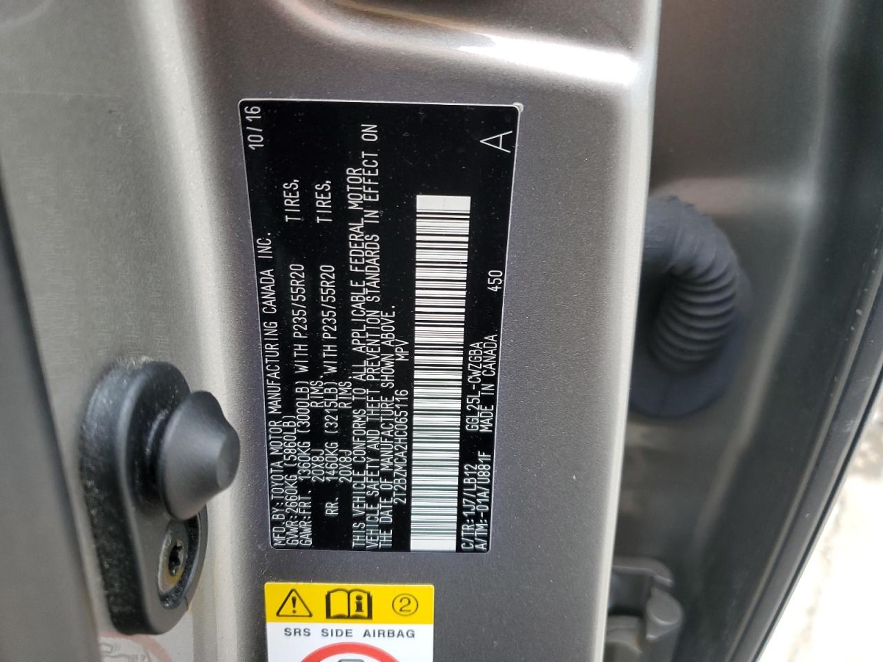 2017 Lexus RX - Image 14