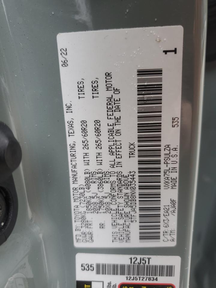 2022 Toyota Tundra - Image 12