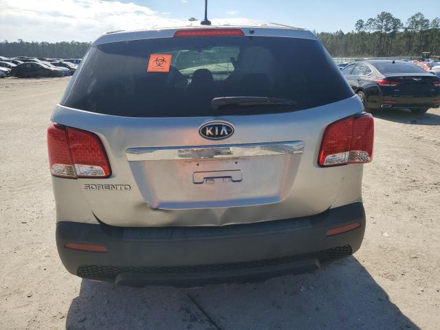 Parquets KIA SORENTO 2013 Gray