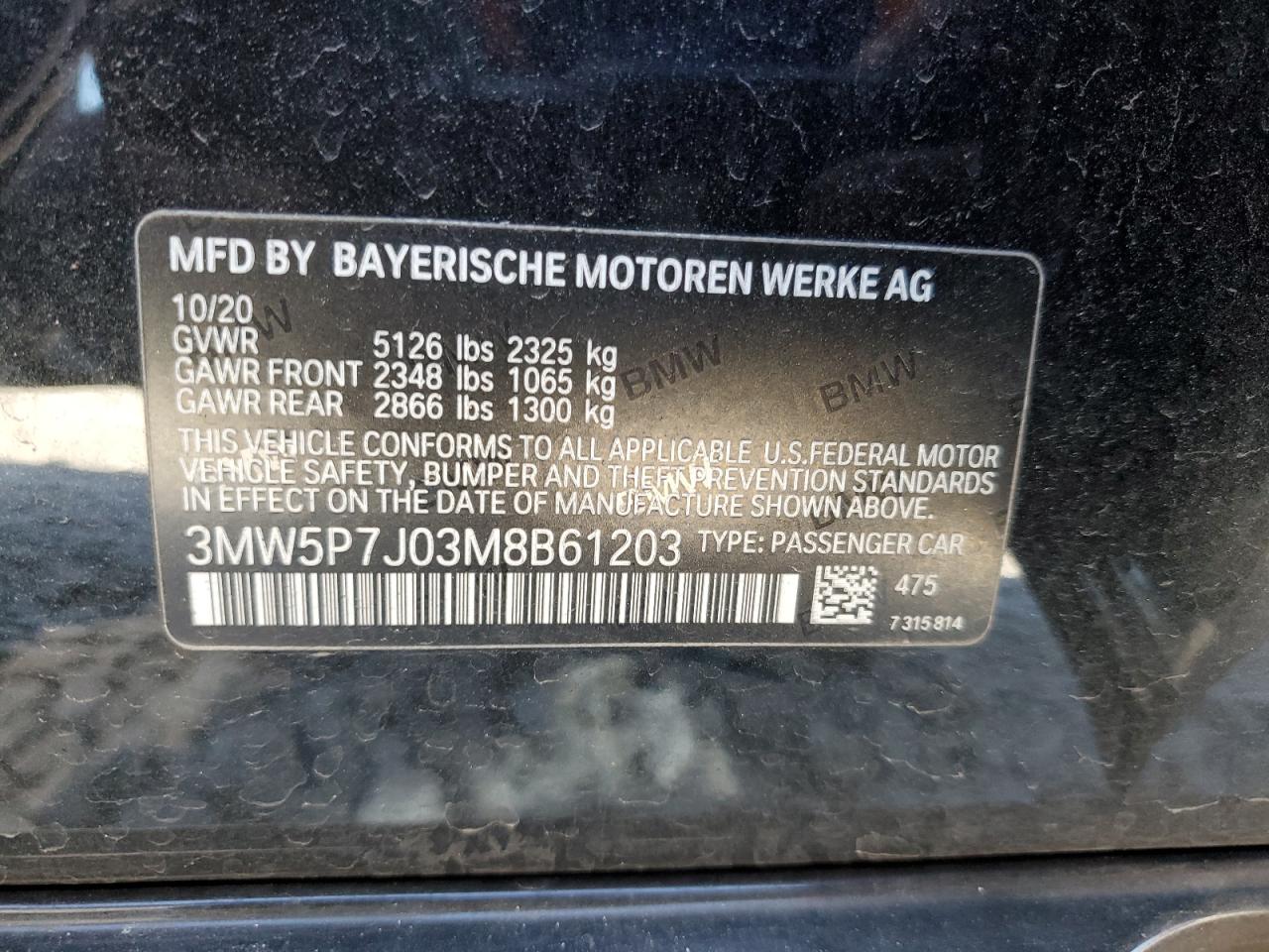 2021 BMW 3er - Image 15
