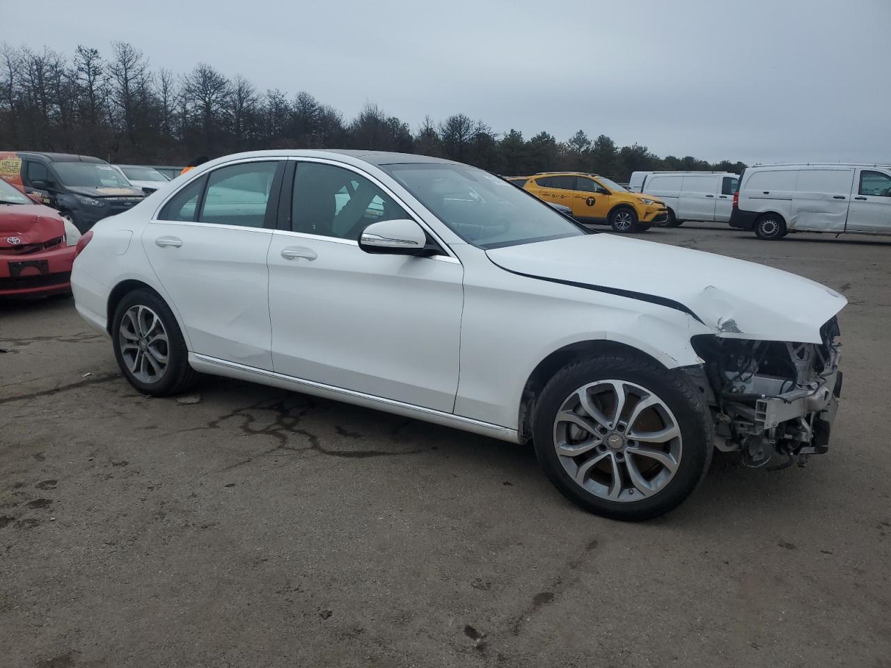2015 Mercedes-Benz C-klasse - Image 4