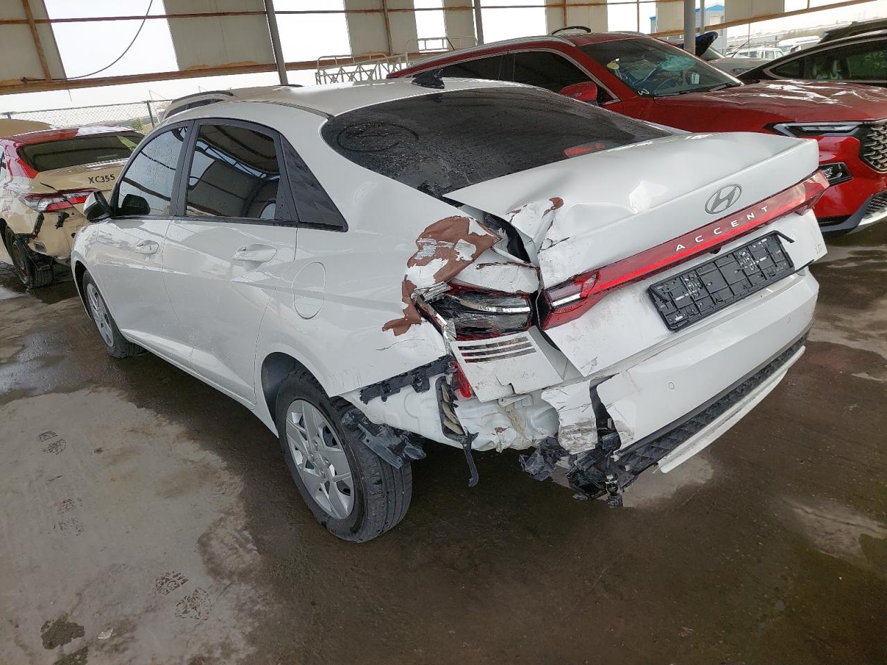 MALGT41D5RM065590 - 2024 HYUNDAI ACCENT - #44867175