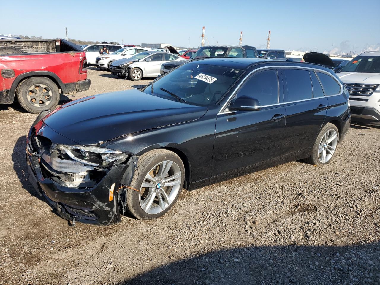 2017 Bmw 328 D Xdrive за продажба в Houston, TX - Front End