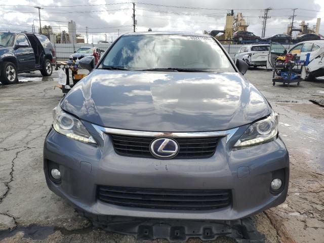 Хетчбеки LEXUS CT 200 2013 Сірий