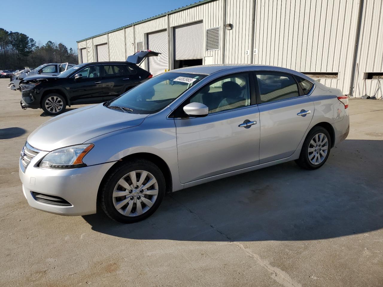 2015 Nissan Sentra - Image 1