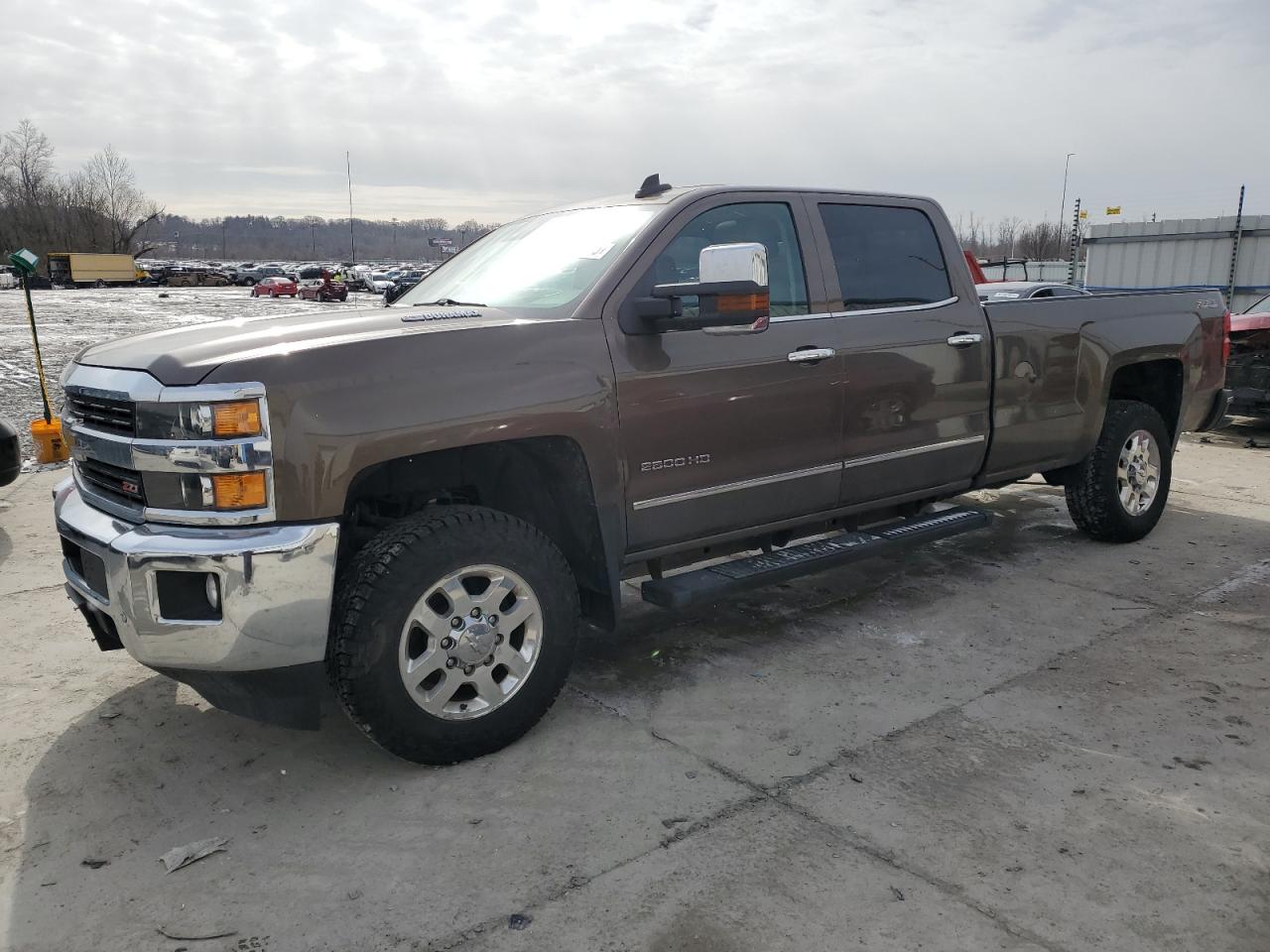 2015 Chevrolet Silverado - Image 1