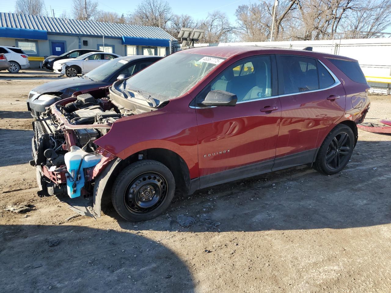 2021 Chevrolet Equinox Lt for Sale in Wichita, KS - Front End