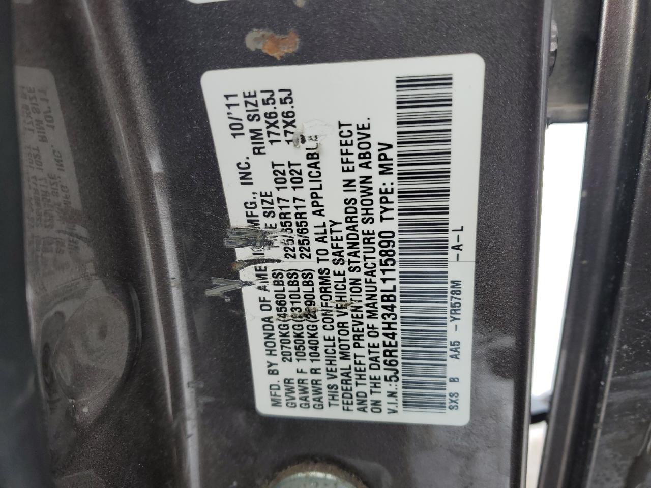 2011 Honda CR-V - Image 14