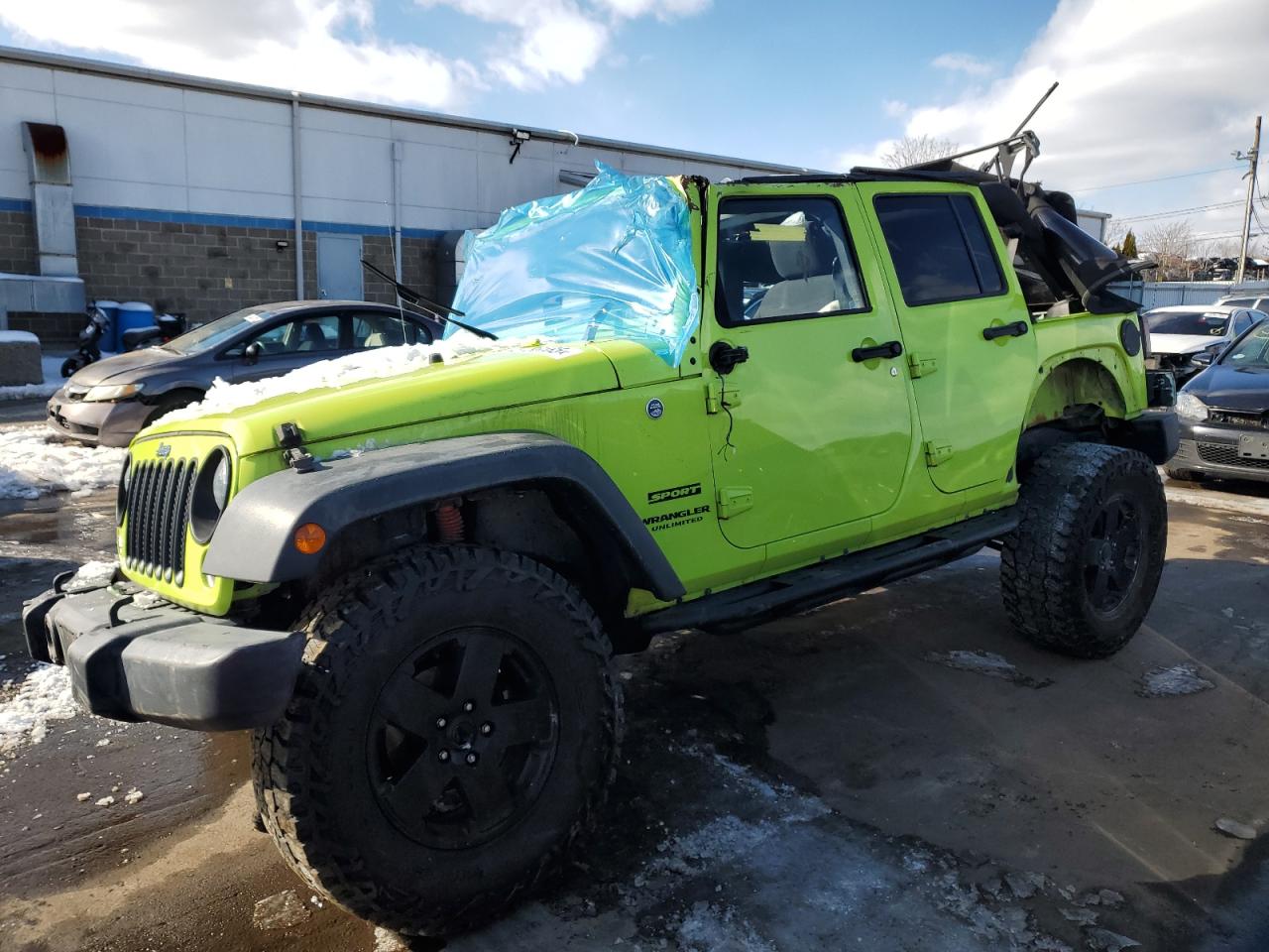 2016 Jeep Wrangler - Image 1