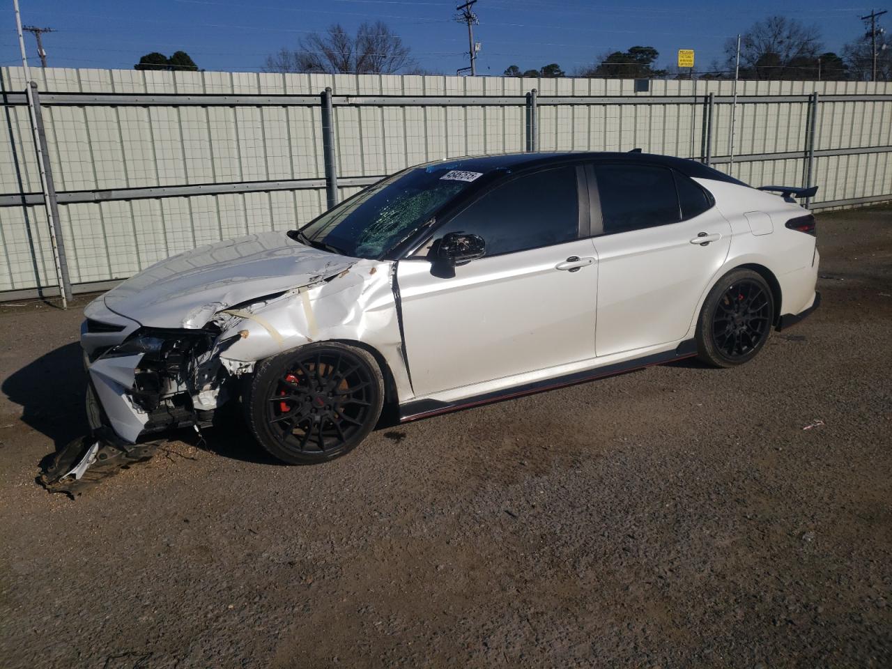 2023 Toyota Camry Trd na sprzedaż w Shreveport, LA - Front End