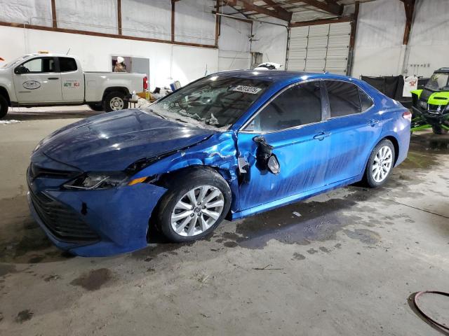  TOYOTA CAMRY 2019 Blue