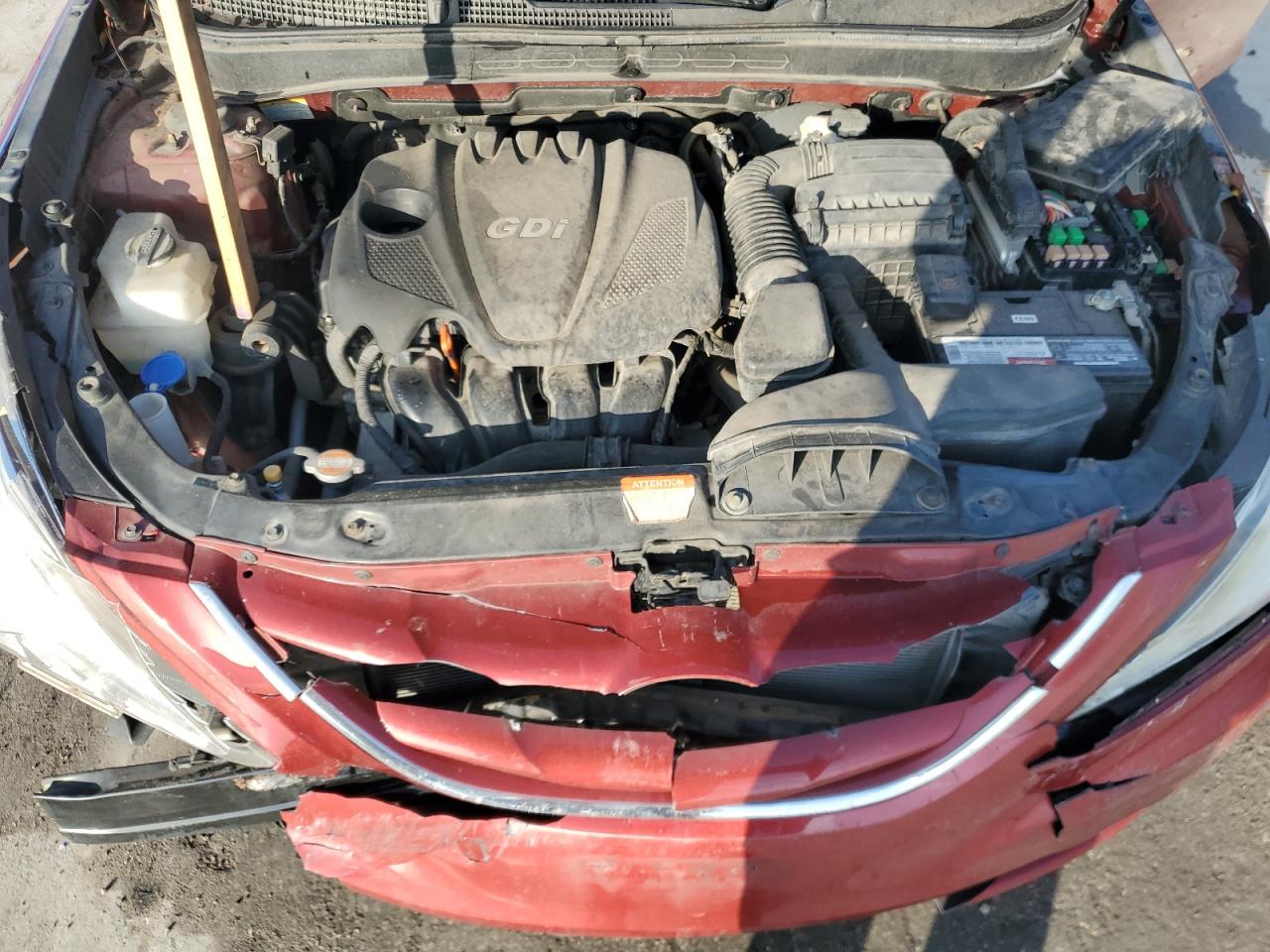 2012 Hyundai Sonata - Image 11
