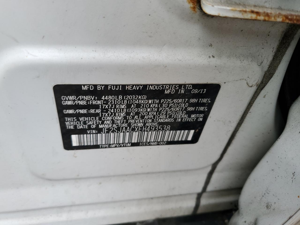 2014 Subaru Forester - Image 12