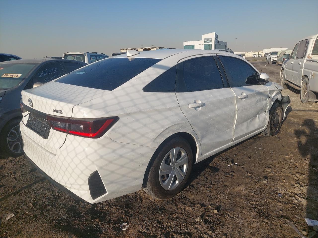 MR2BF9C37P0036725 - 2023 TOYOTA YARIS - #46865485